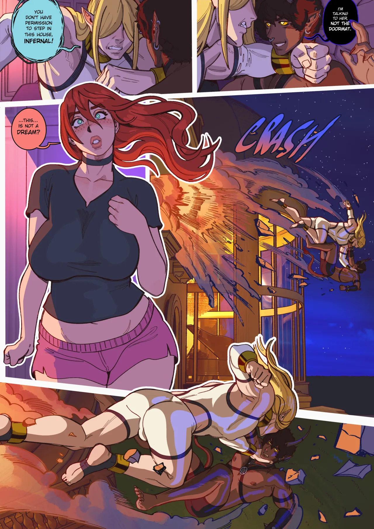 Between Heaven & Hell CH.2 page 1 full