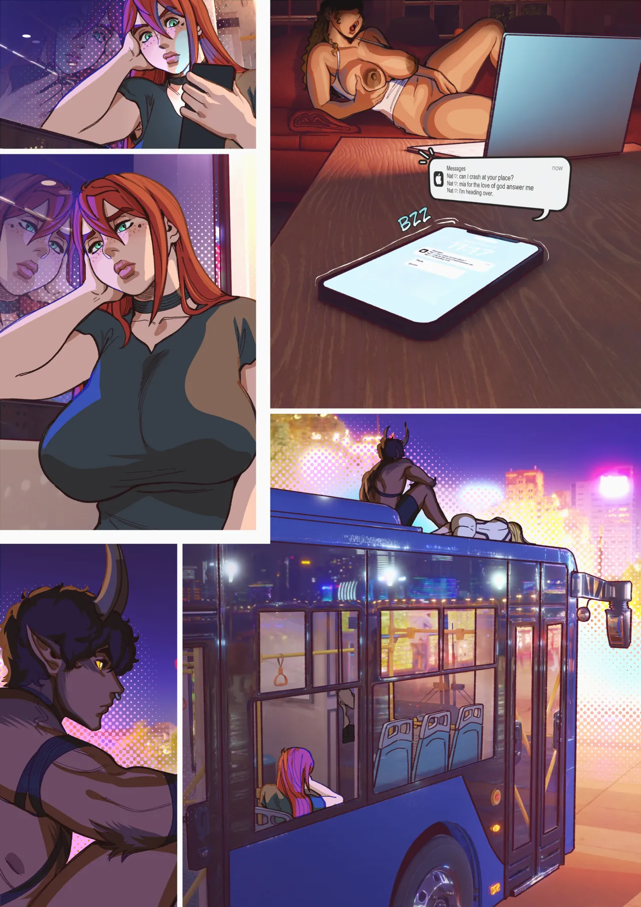 Between Heaven & Hell CH.2 page 5 full