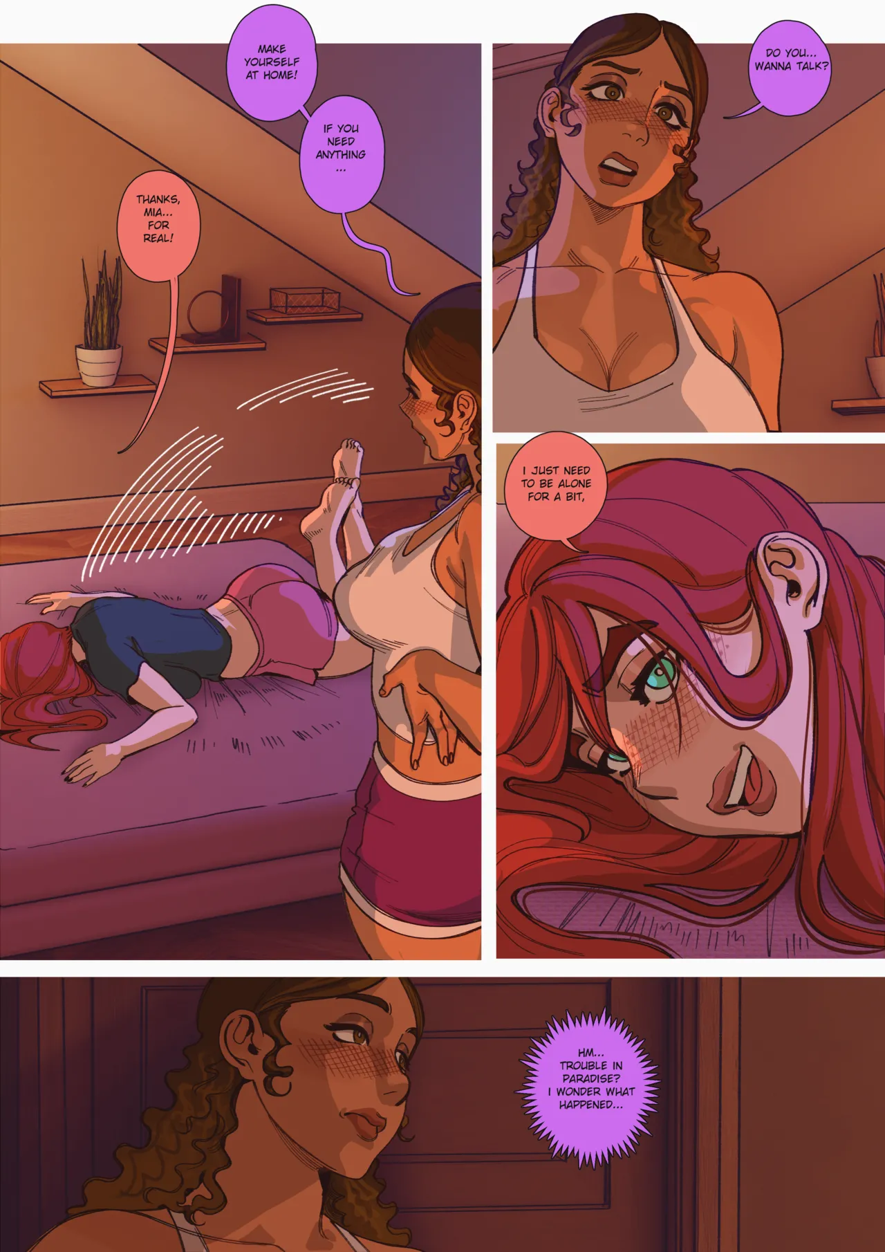 Between Heaven & Hell CH.2 page 8 full