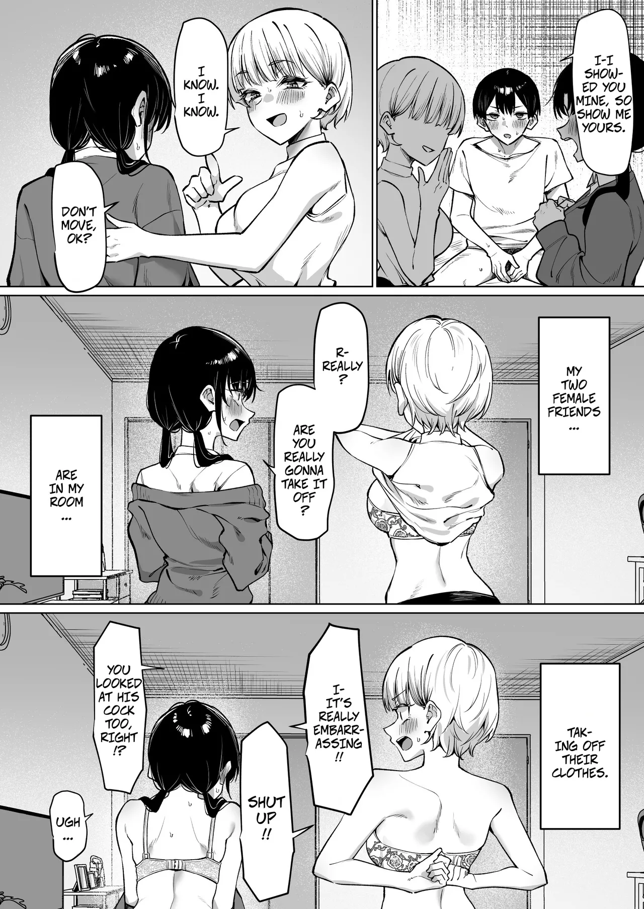 A Story About Kissing 2 Female Friends part 2 -- Onna Tomodachi Futari to Perochuu suru Hanashi page 11 full