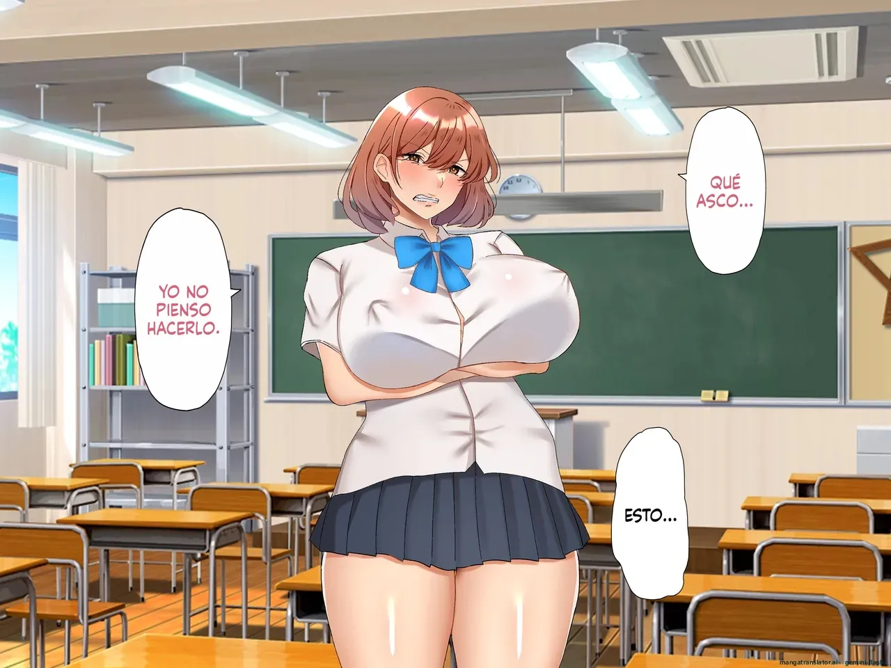 Haramase Kagai Katsudou -Namaiki Musume to Yokkyuu Fuman Haha  MTL page 10 full