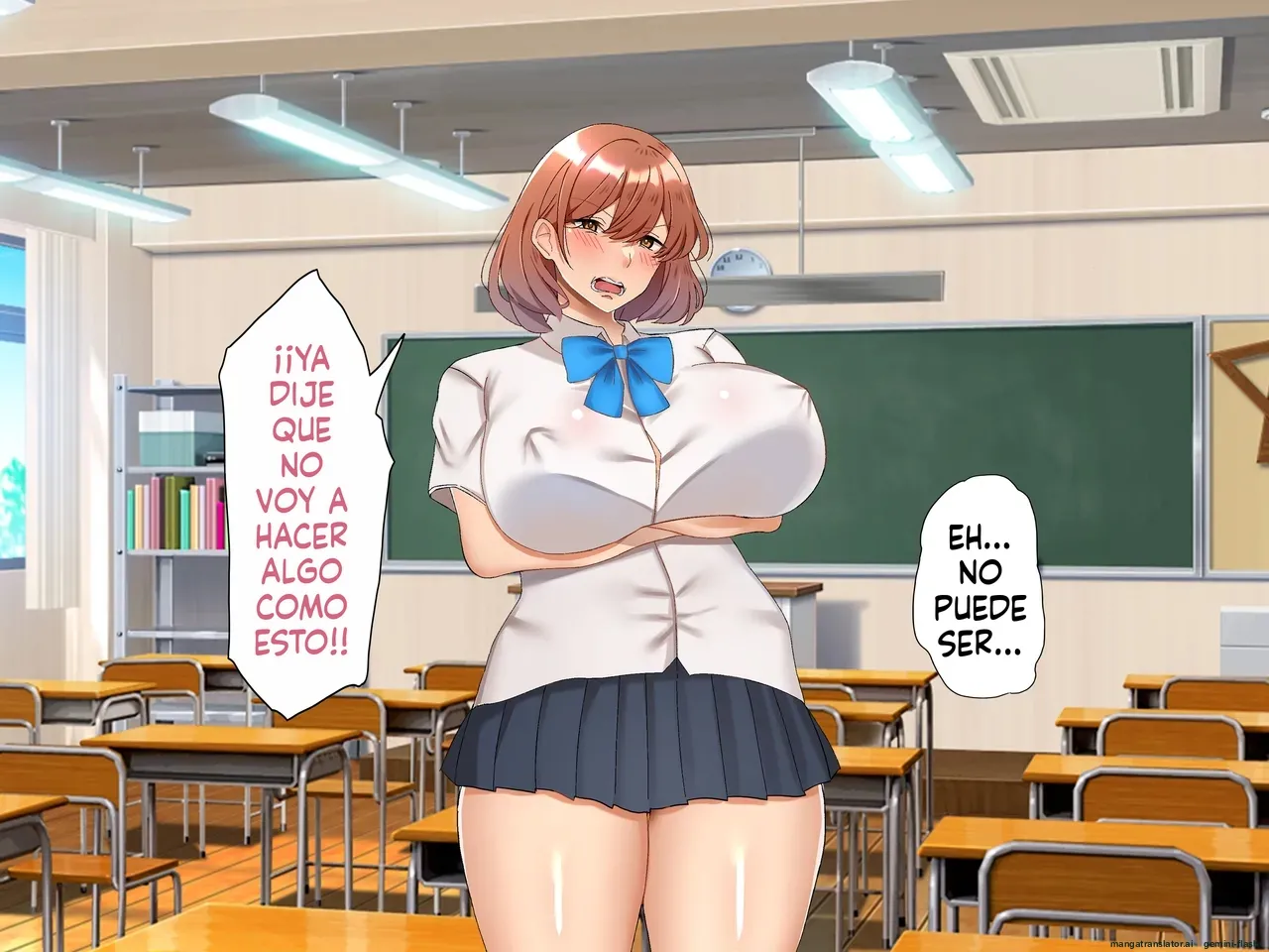 Haramase Kagai Katsudou -Namaiki Musume to Yokkyuu Fuman Haha  MTL page 11 full