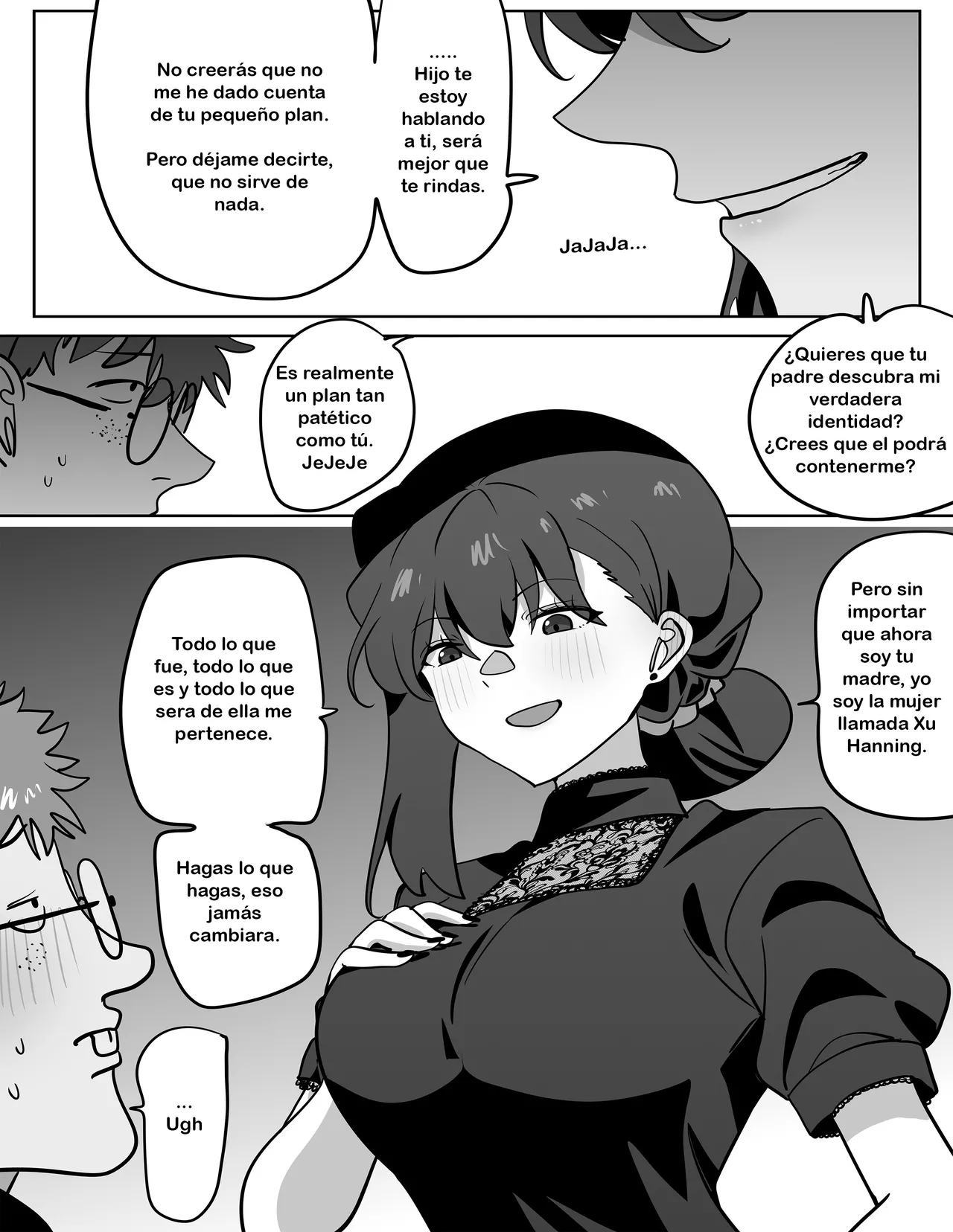 Resurrection Ch.4 | To Return in another Guise Ch.4 page 12 full