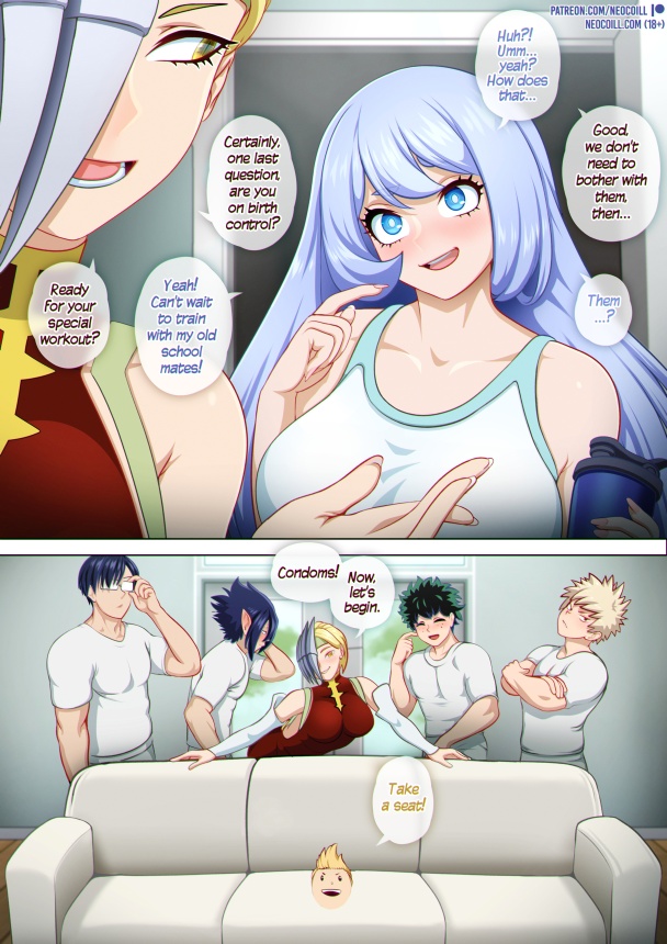 Training Twist page 1 full