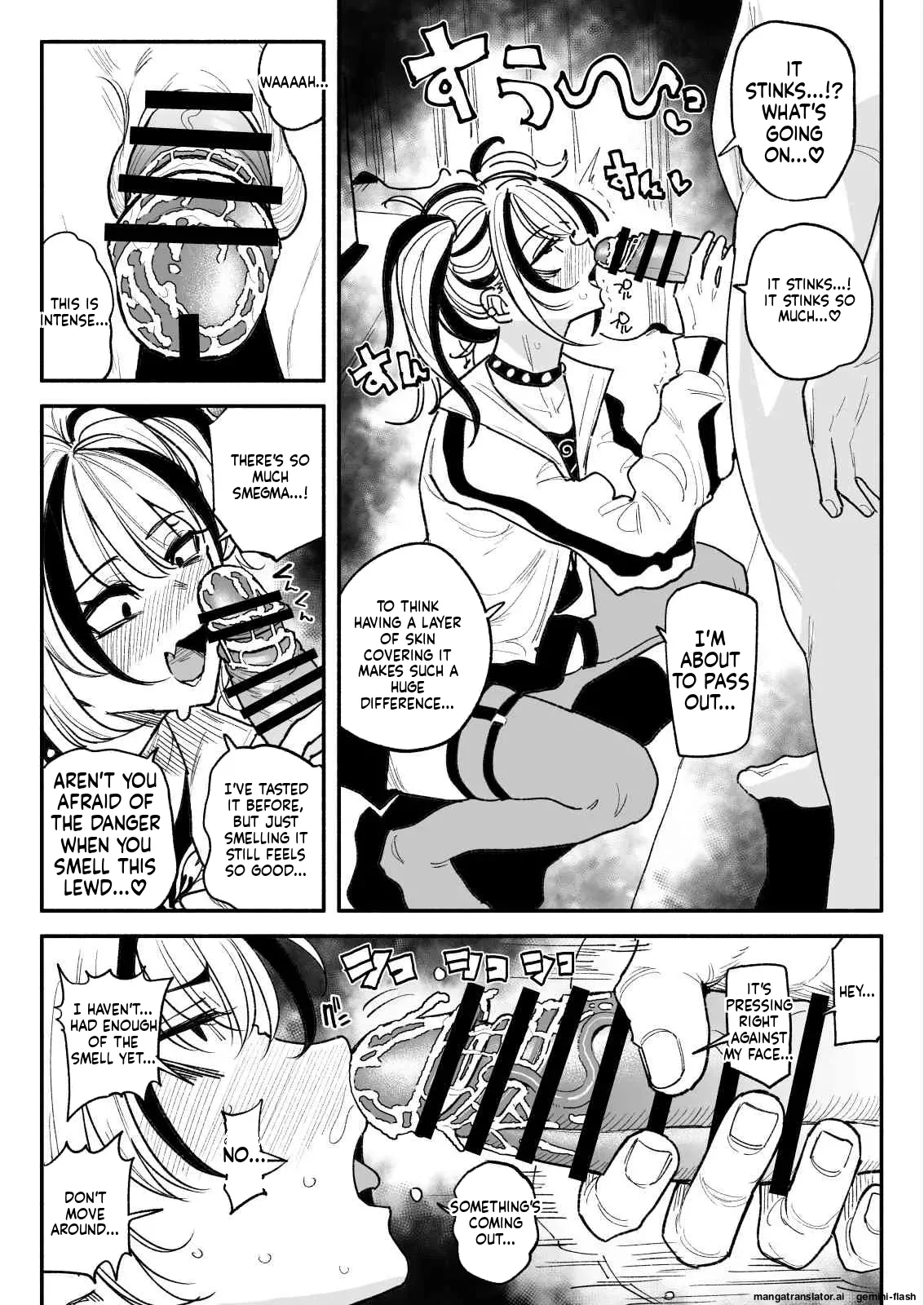 Furyou Shoujo no Chinkasu Namezukushi Chin Kagi Semen Geppu page 11 full