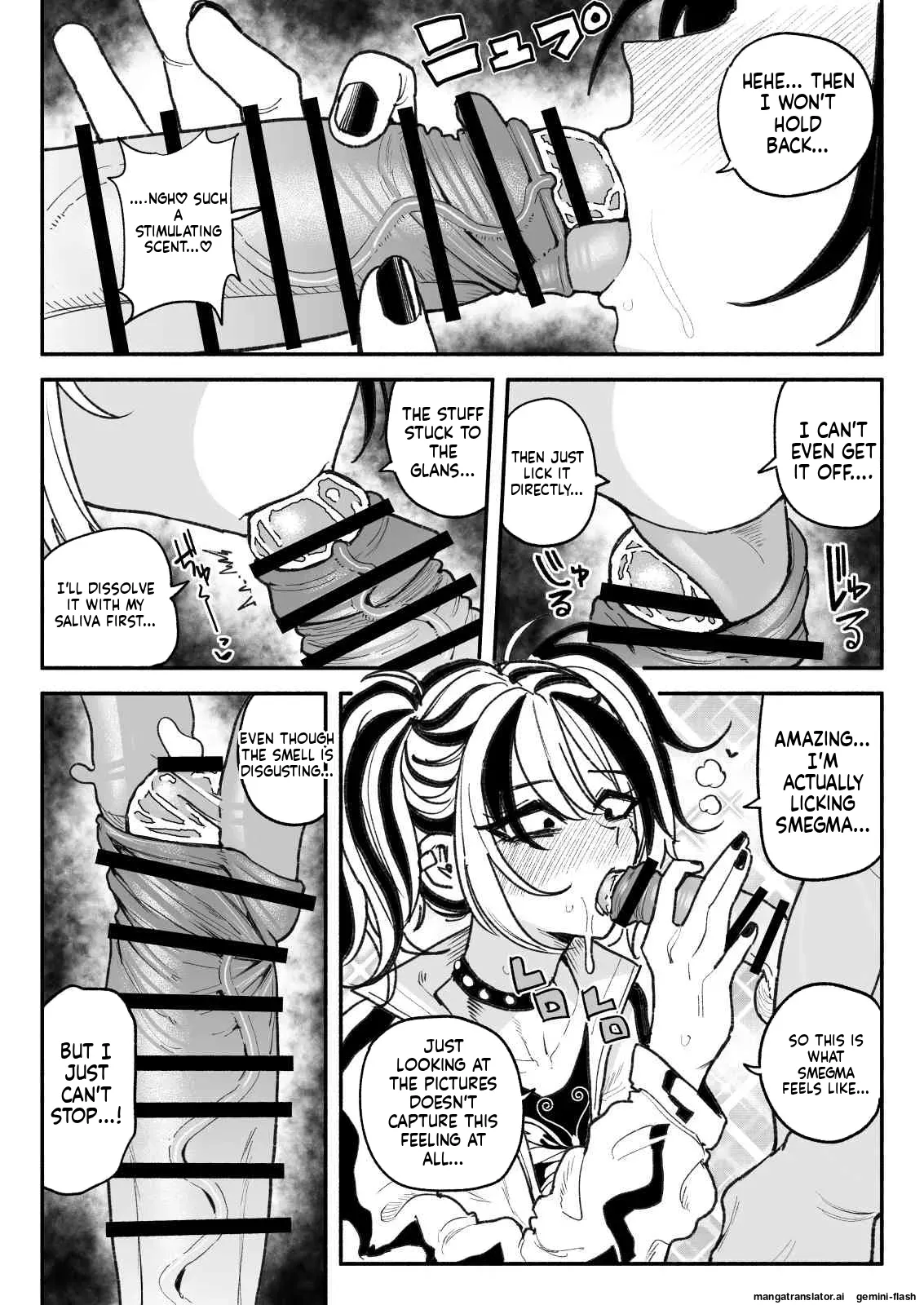 Furyou Shoujo no Chinkasu Namezukushi Chin Kagi Semen Geppu page 6 full