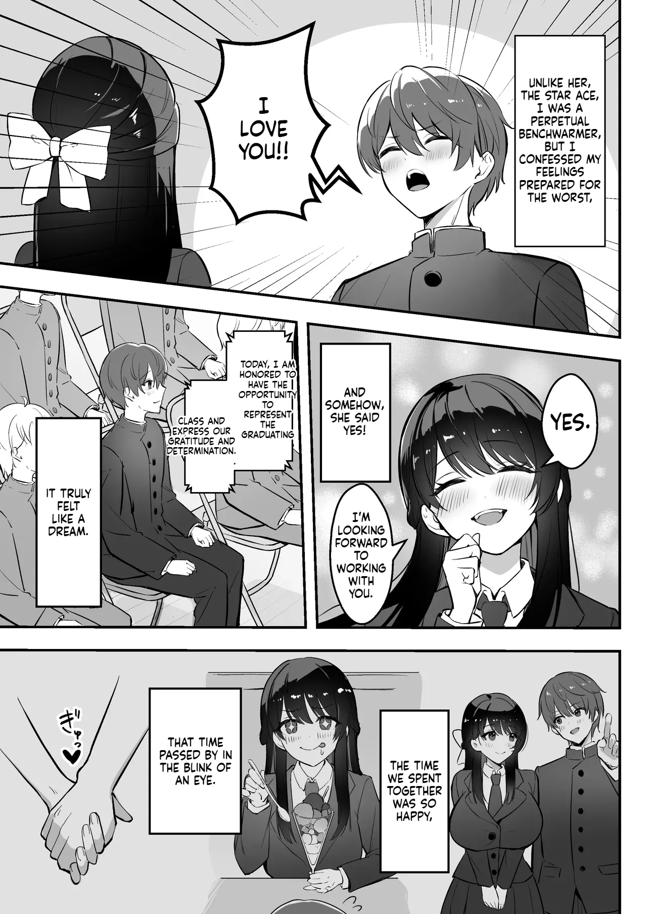 Enkyori Renai chu, Boku no Jiman na Toshiue Kanojo no Yarisa Sei Seikatsu | During our long-distance relationship, my older girlfriend, whom I’m proud of, was living a yarisā  sexual lifestyle. page 4 full