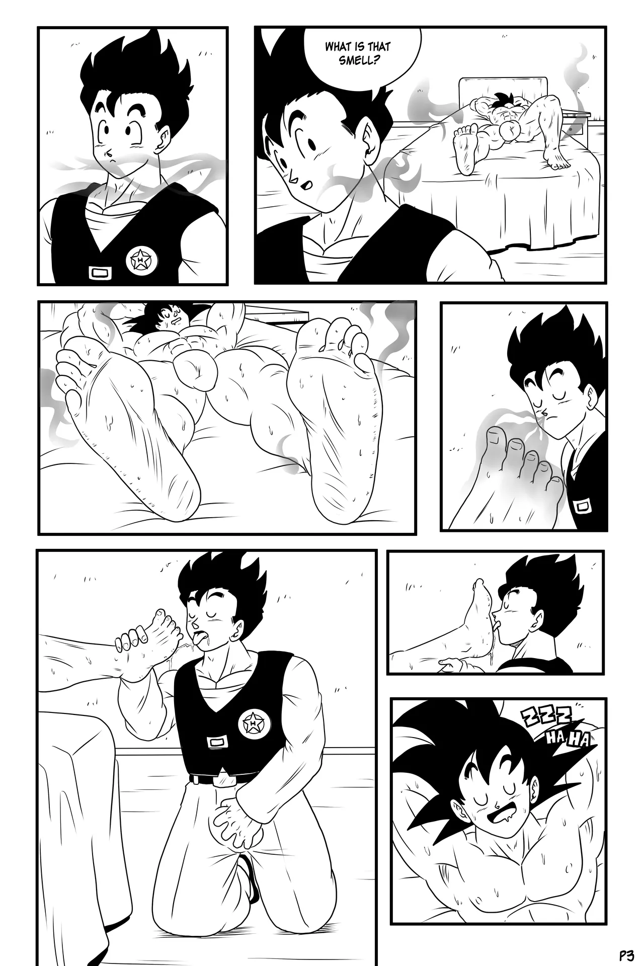 Study Break page 8 full