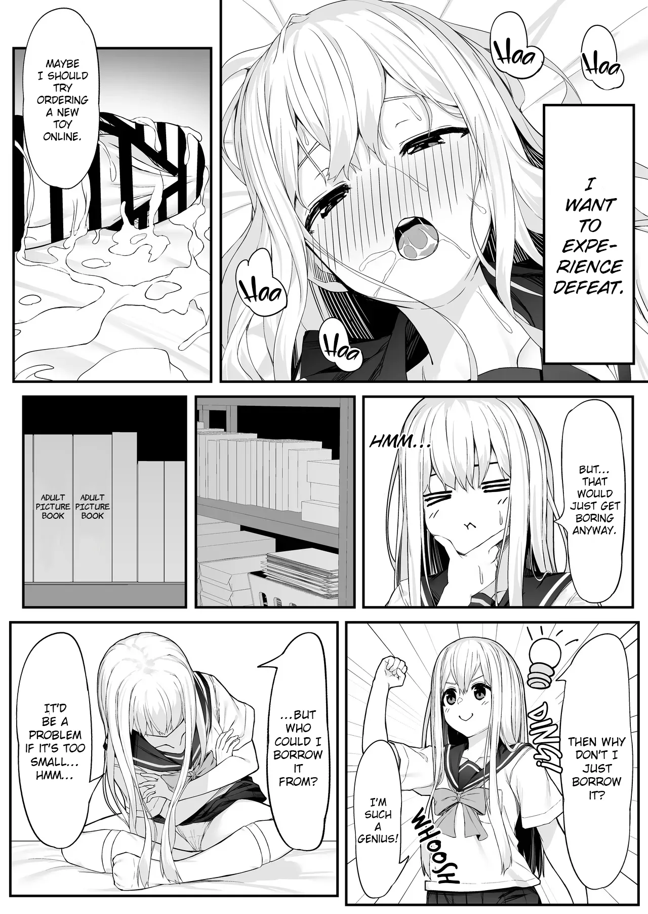 Takahashi-kun Ochinchin Kashite Kudasai! page 11 full