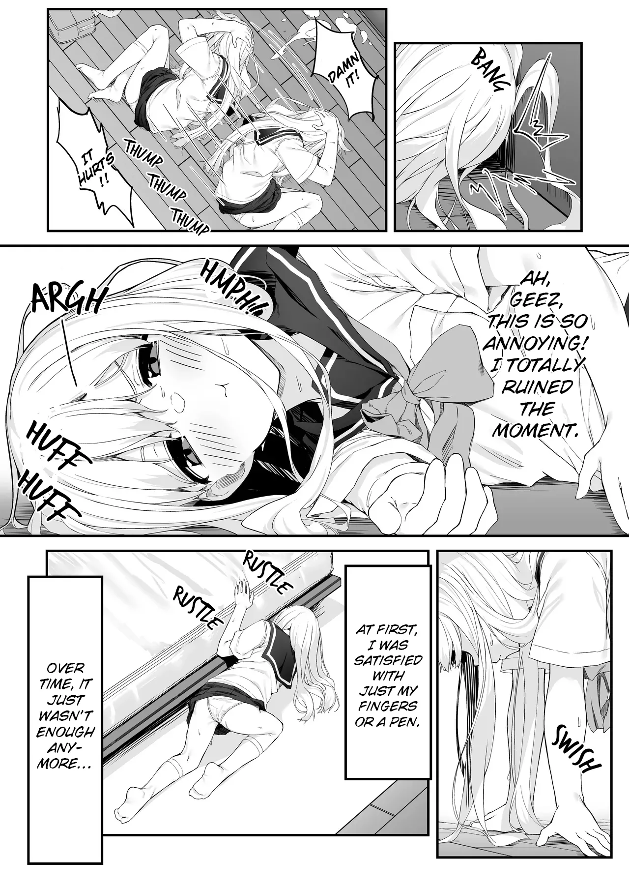 Takahashi-kun Ochinchin Kashite Kudasai! page 6 full