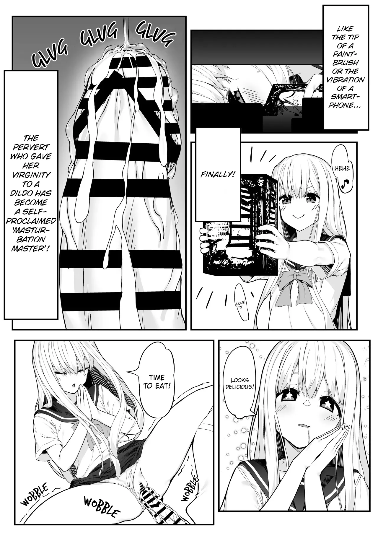 Takahashi-kun Ochinchin Kashite Kudasai! page 7 full
