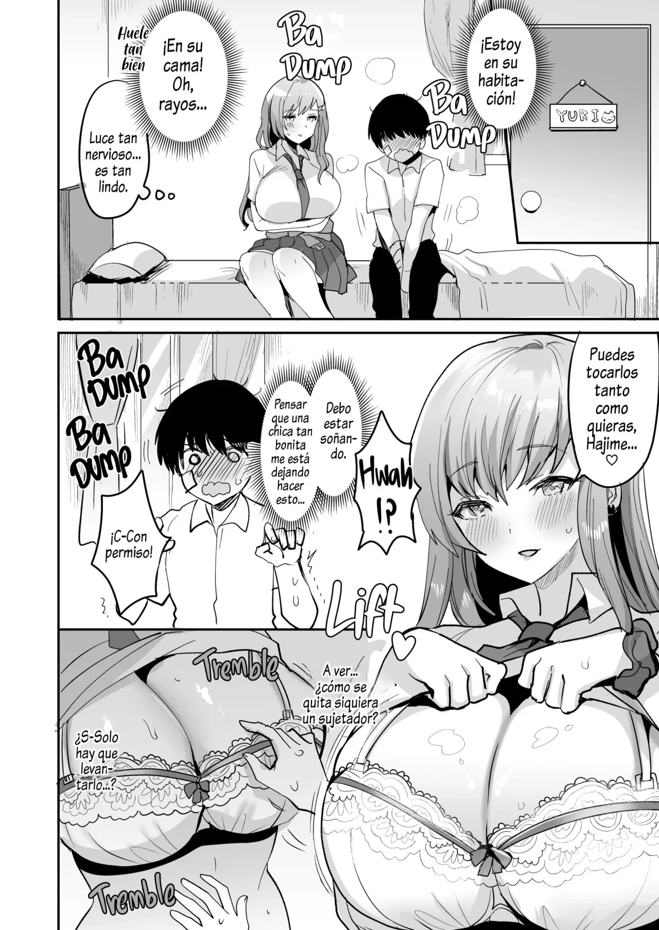 Futago Gal o Boku no Chinpo de Toriko ni Shichatta Hanashi.  1-4 page 10 full