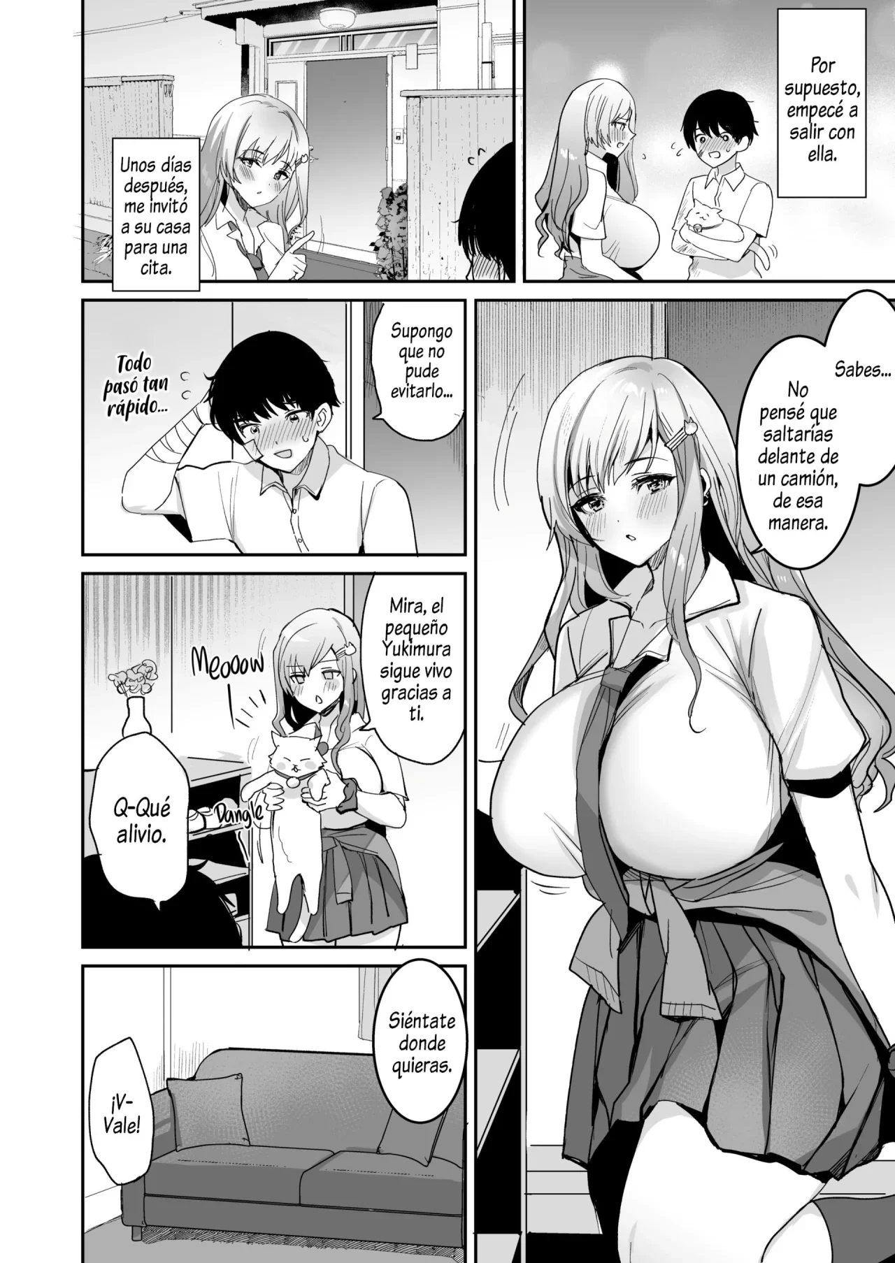 Futago Gal o Boku no Chinpo de Toriko ni Shichatta Hanashi.  1-4 page 2 full