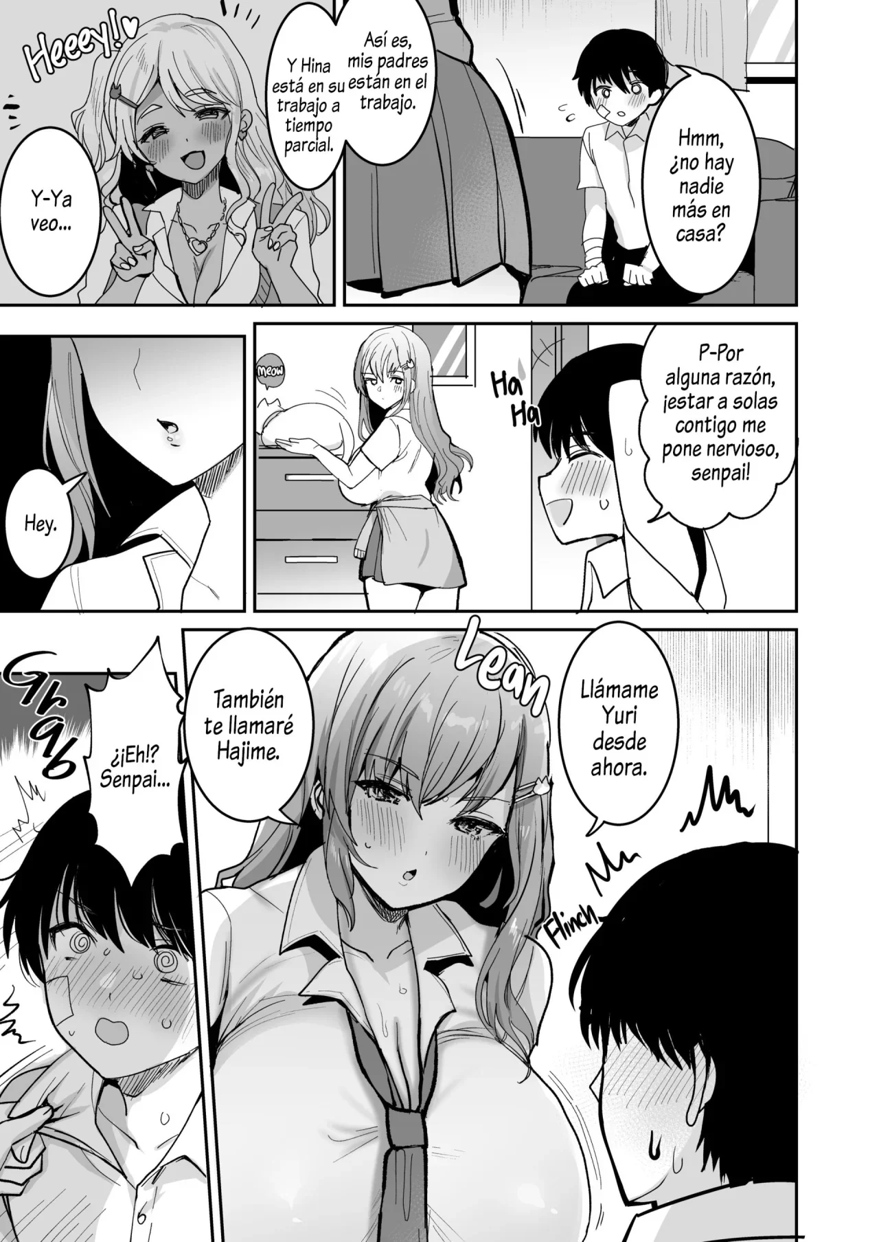 Futago Gal o Boku no Chinpo de Toriko ni Shichatta Hanashi.  1-4 page 3 full