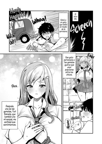 [Yamanashi Musume. (Meisuke)] Futago Gal o Boku no Chinpo de Toriko ni Shichatta Hanashi. [Digital] 1-4 cover