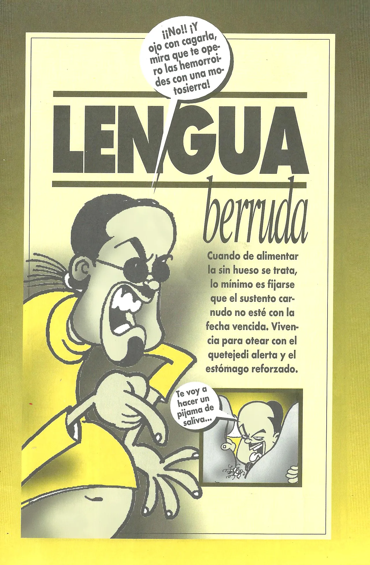 DON PIG COMIX  - 16 suplemento de la Revista 100% page 3 full