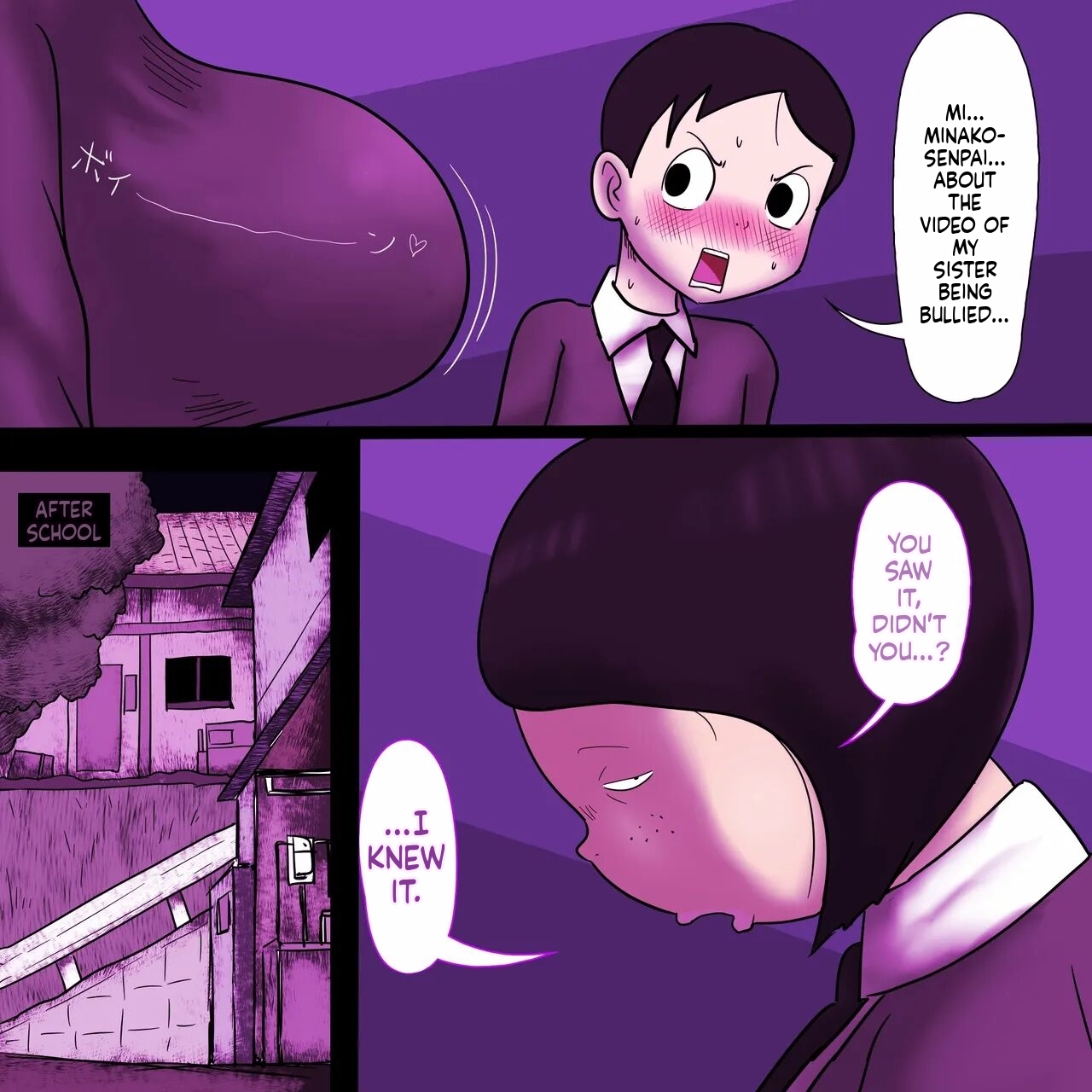 Bullied Ugly Girl's Erotic Mucous Membrane page 12 full