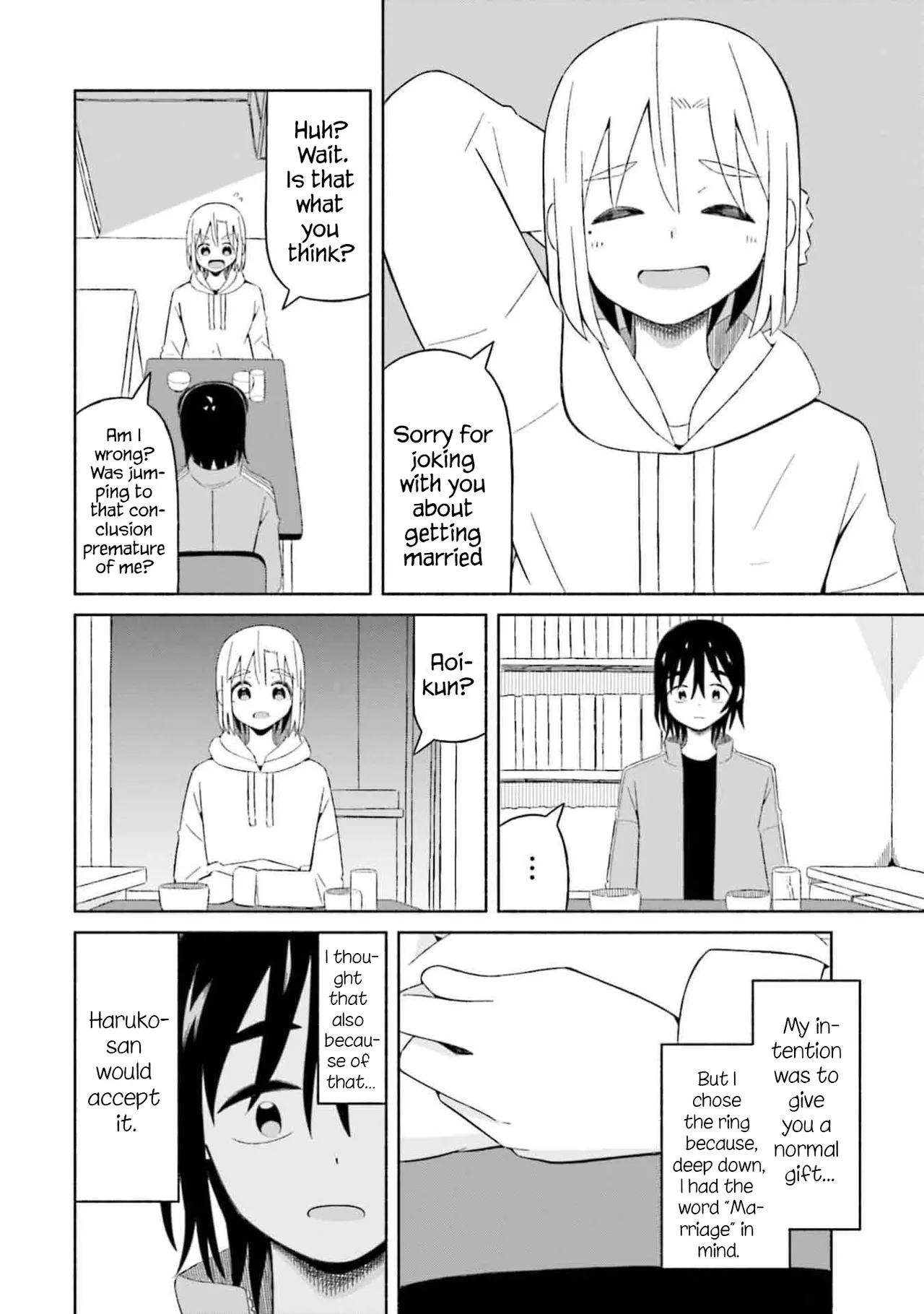 Boku no Kanojo wa Haru wo Uru  05 page 3 full