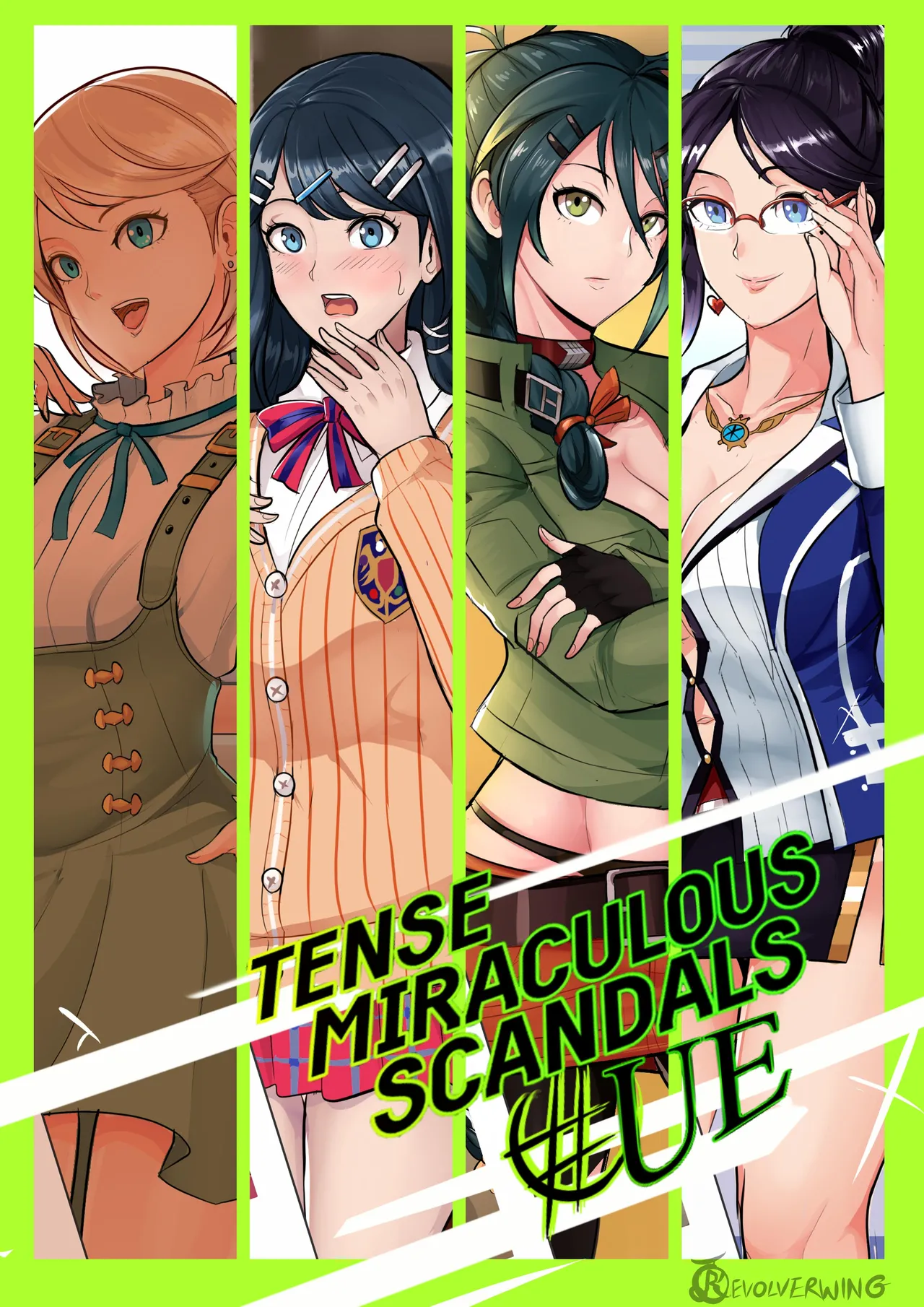 Revolverwing TMS Tense Miraculous Scandals ♯UE page 1 full
