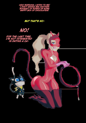 [Croquant] Beneath the Cat (Persona 5) cover