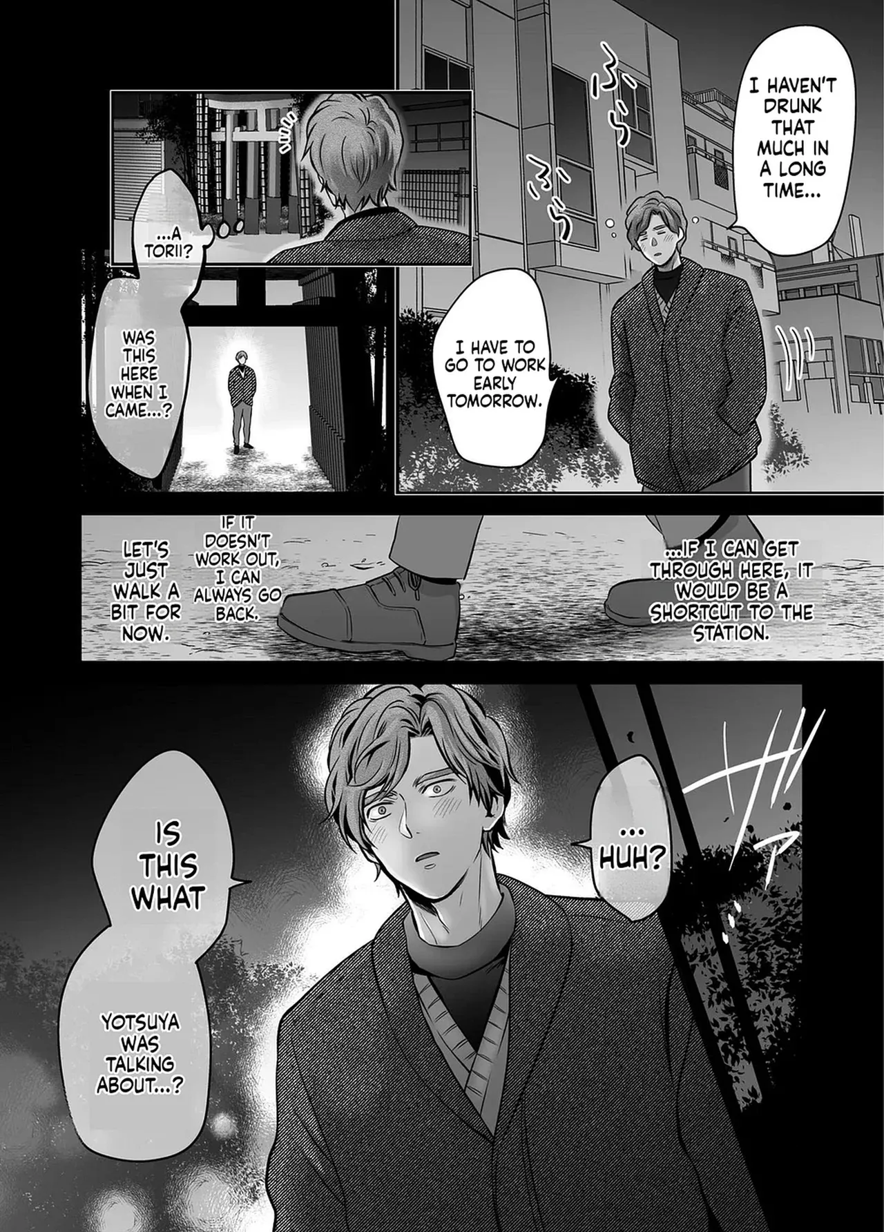 Unrestrained Violation of a Cheeky Yankee for One Month page 12 full