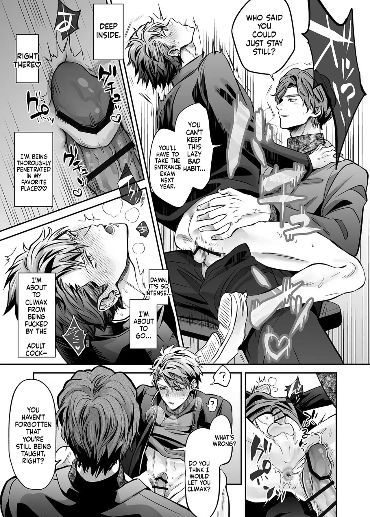 Unrestrained Violation of a Cheeky Yankee for One Month page 5 full