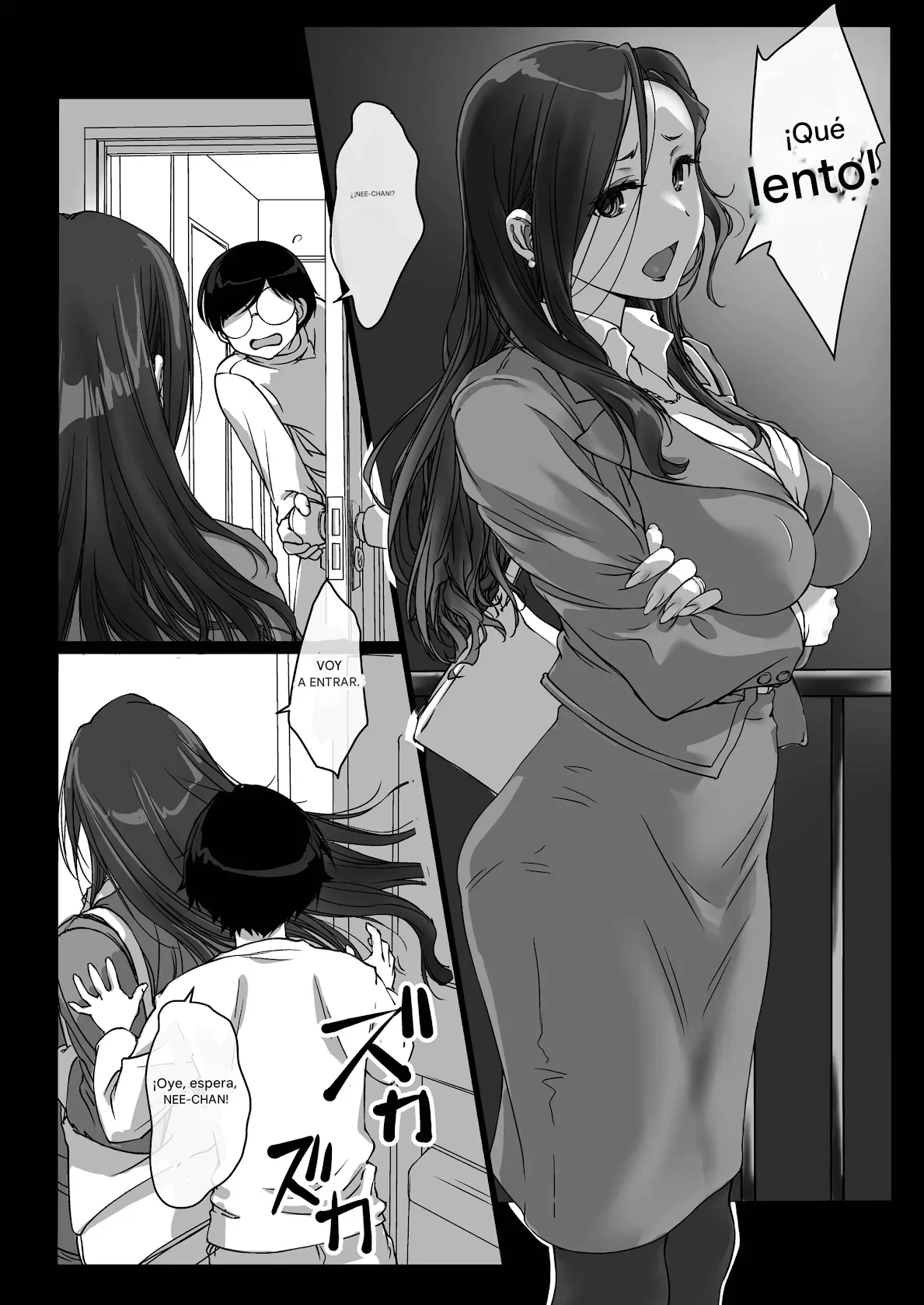 Oshikake Nee-chan｜La Hermana Mayor Intrusa page 3 full
