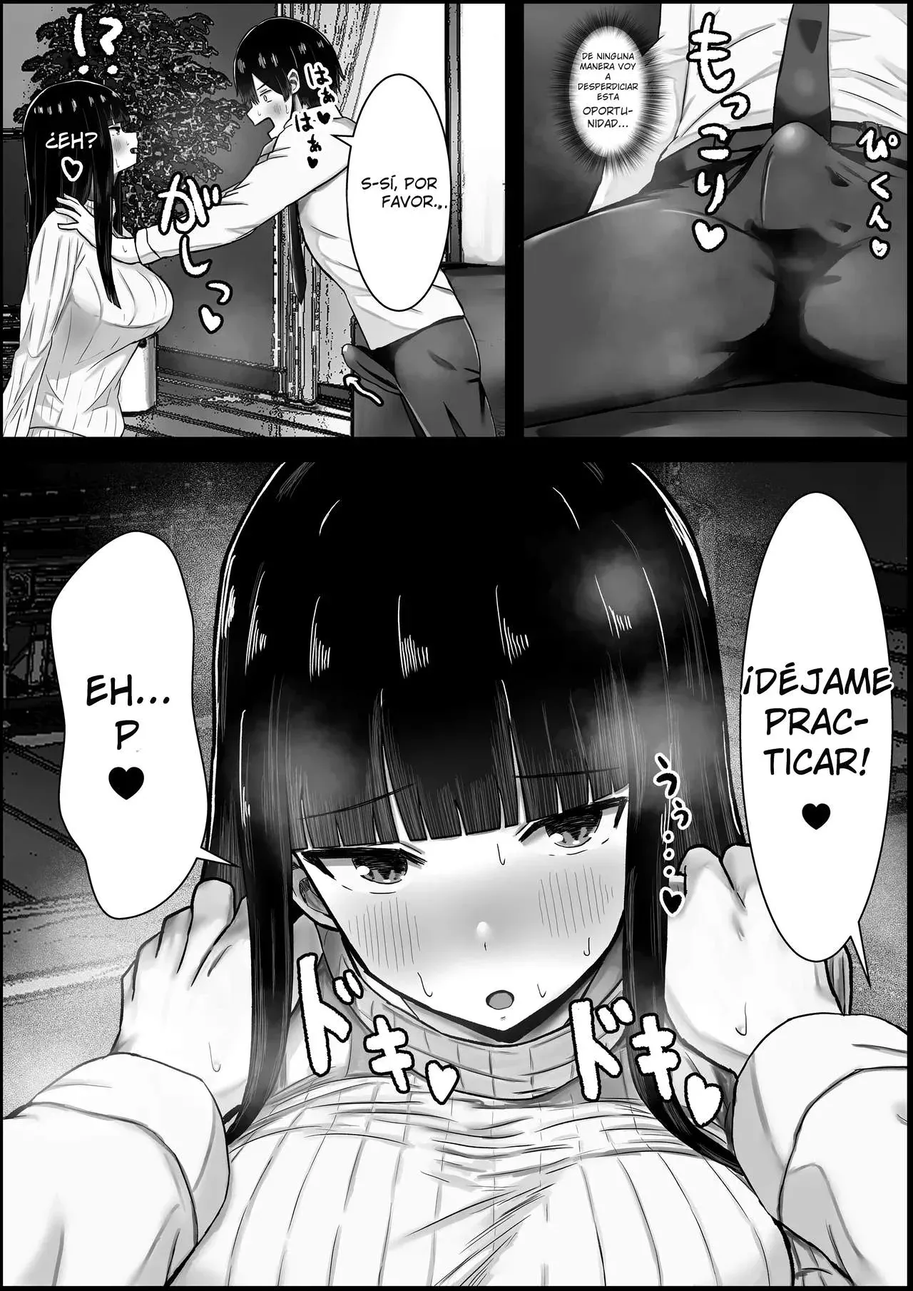 Boku wa Kanojo no Okaa-san ni Koi o Suru｜Me Enamoré de la Madre de Mi Novia page 10 full