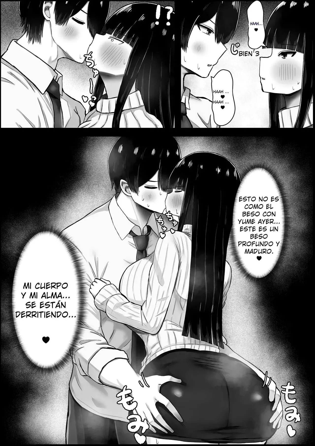 Boku wa Kanojo no Okaa-san ni Koi o Suru｜Me Enamoré de la Madre de Mi Novia page 12 full