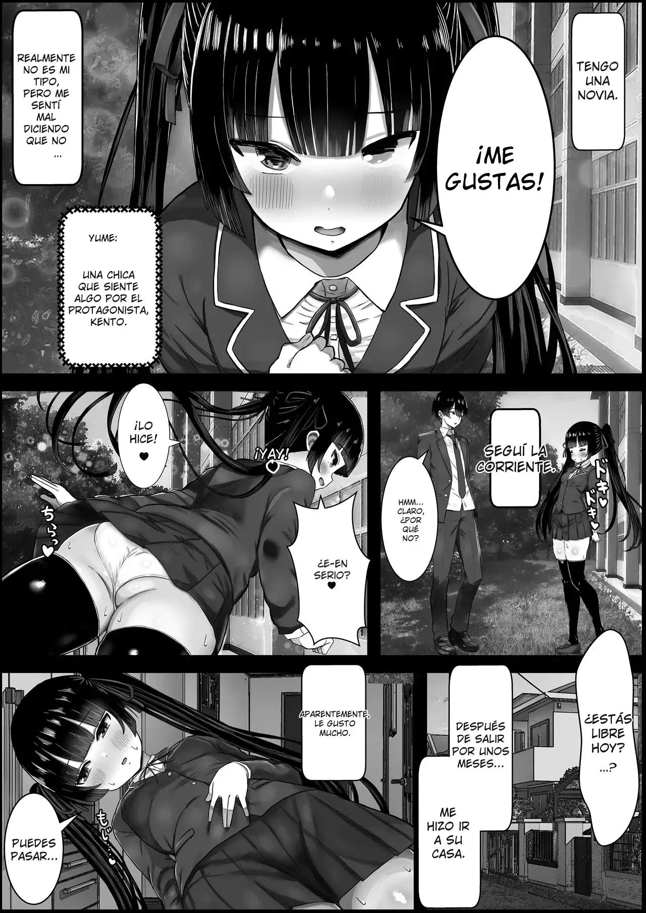 Boku wa Kanojo no Okaa-san ni Koi o Suru｜Me Enamoré de la Madre de Mi Novia page 2 full