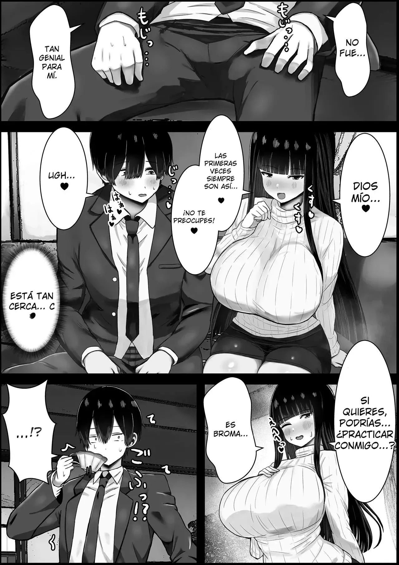 Boku wa Kanojo no Okaa-san ni Koi o Suru｜Me Enamoré de la Madre de Mi Novia page 8 full