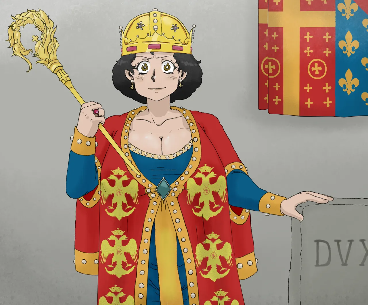 POV: You are a mercenary captain page 1 full