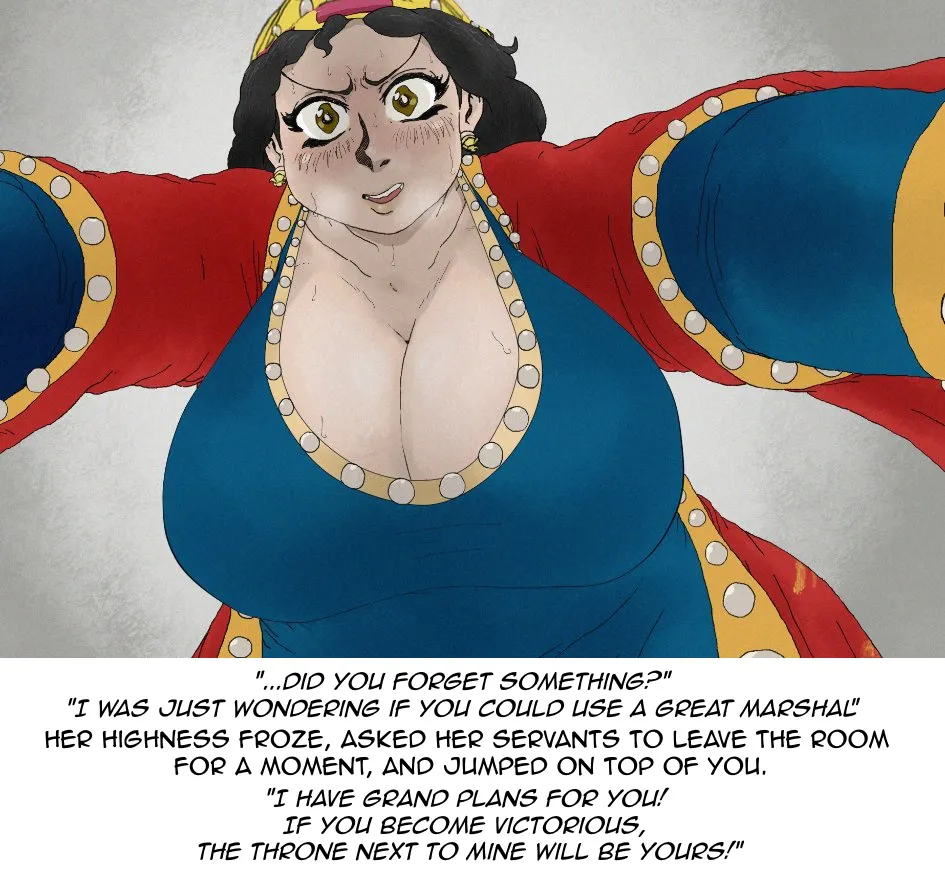 POV: You are a mercenary captain page 10 full