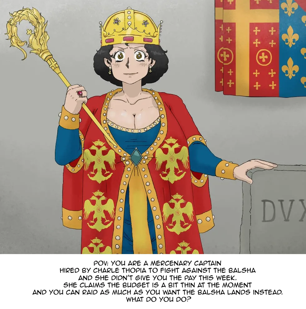 POV: You are a mercenary captain page 2 full