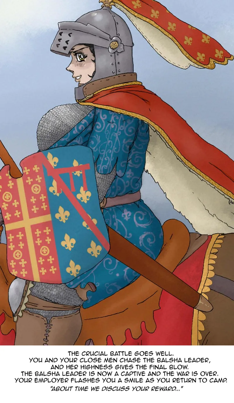 POV: You are a mercenary captain page 7 full