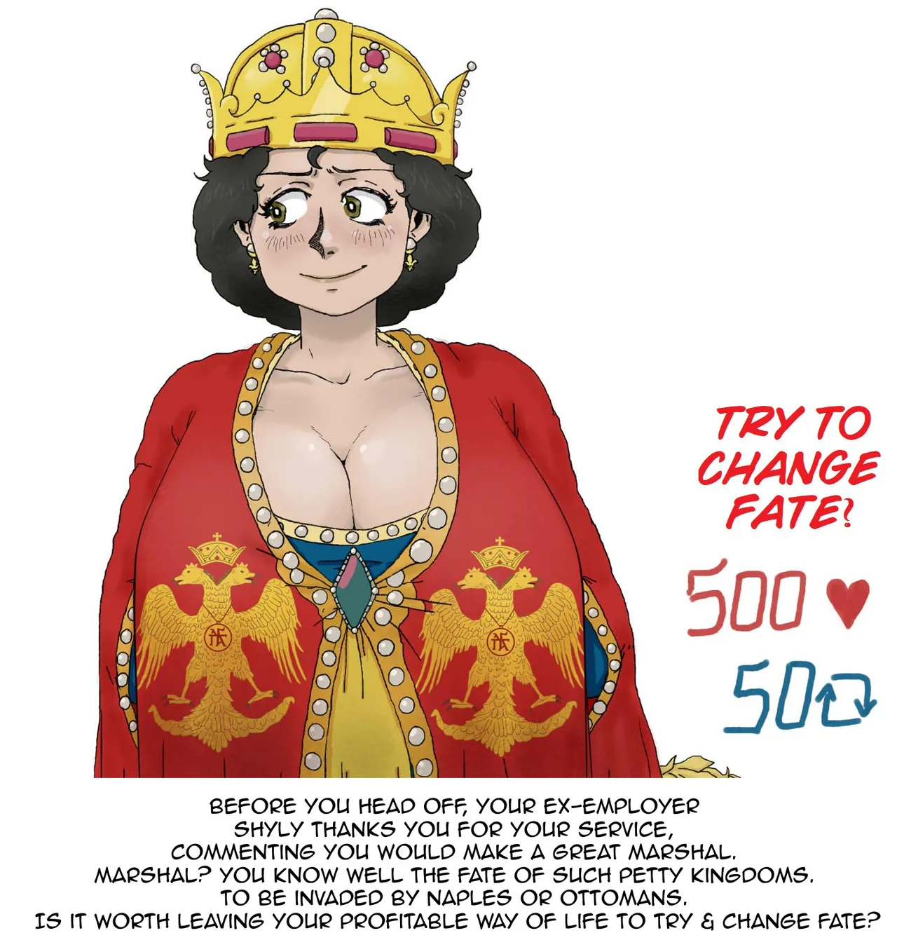 POV: You are a mercenary captain page 9 full