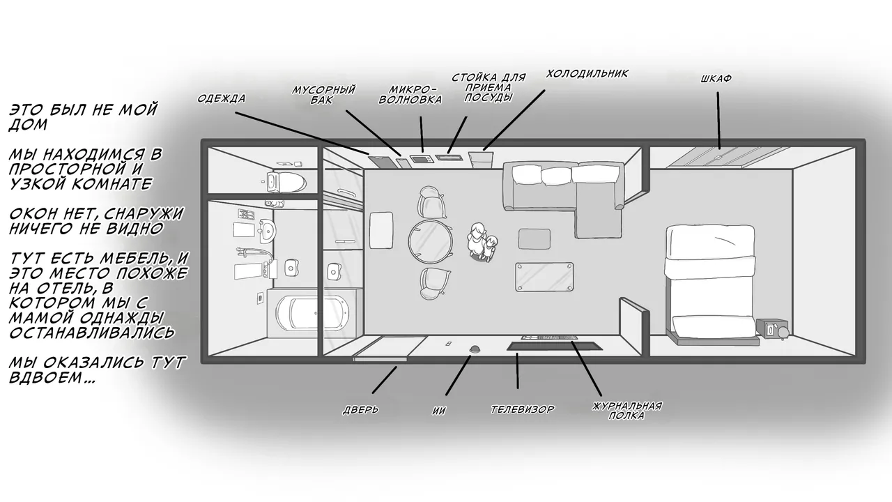 Mama to Shinai to Derarenai Heya ~Kankin Sareta Boku to Mama~ | Комната, из которой нельзя выйти, пока не переспишь с мамой page 7 full