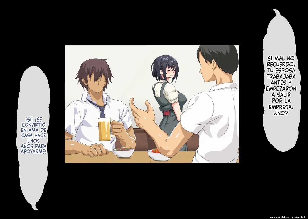 Netorareta Kenage na Seisozuma ga Haramiochi suru made  MTL page 12 full