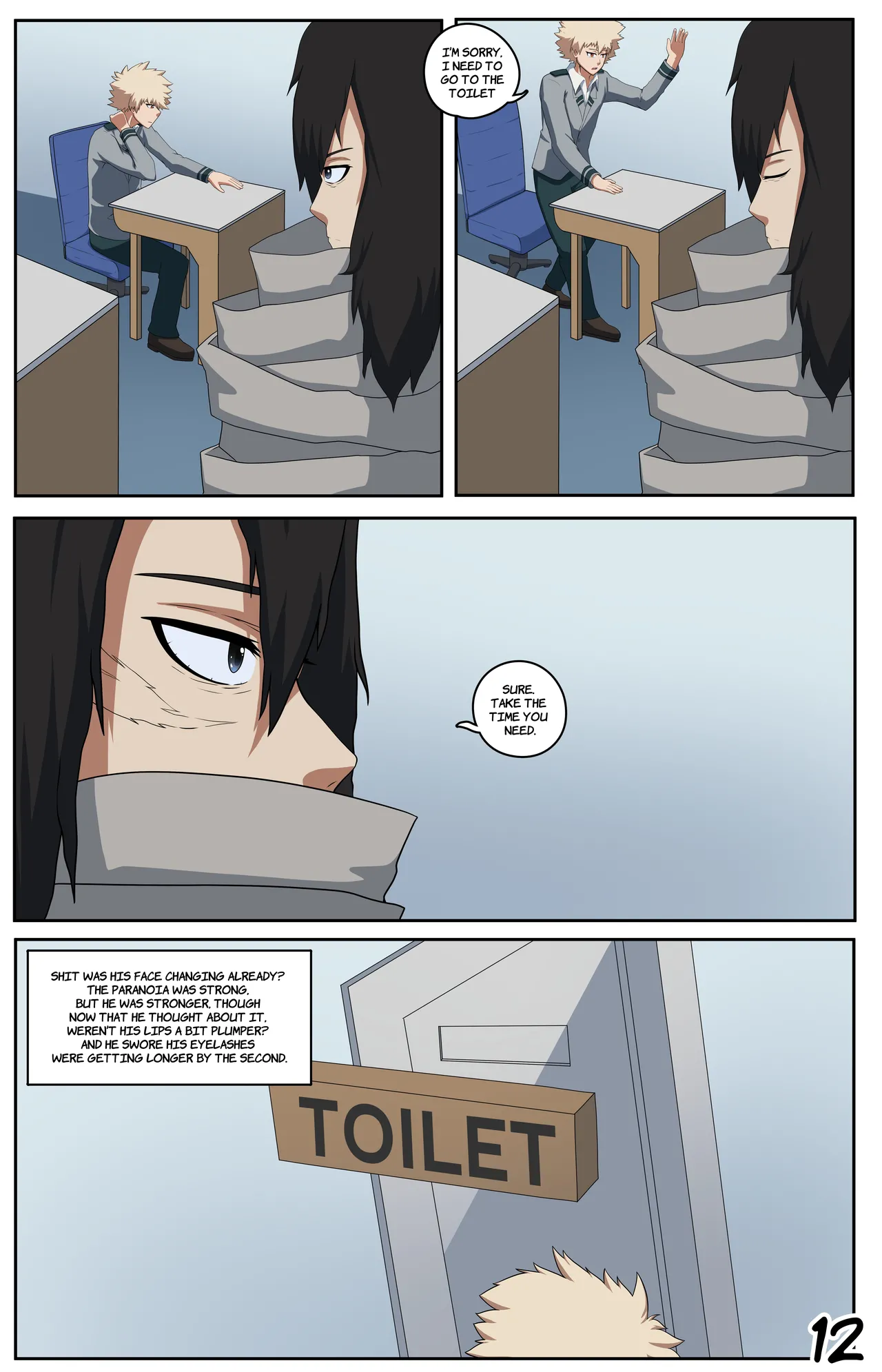 MHA Bunny Boom  Ongoing page 12 full