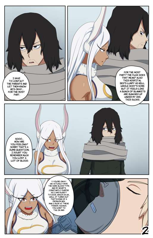 MHA Bunny Boom  Ongoing page 2 full