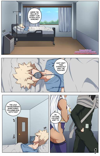 MHA Bunny Boom [Pegasus TG TF] Ongoing cover