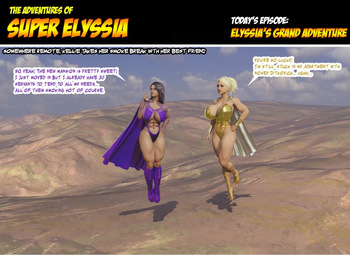 [Thalasia67] Elyssia's (and Kellie's) Grand Adventure! cover