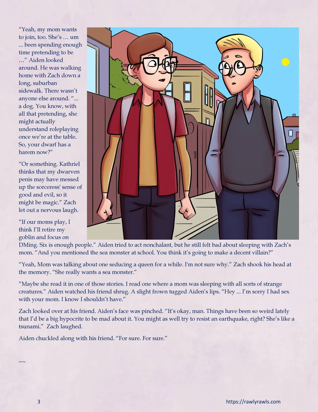 Inevitable 26 page 3 full