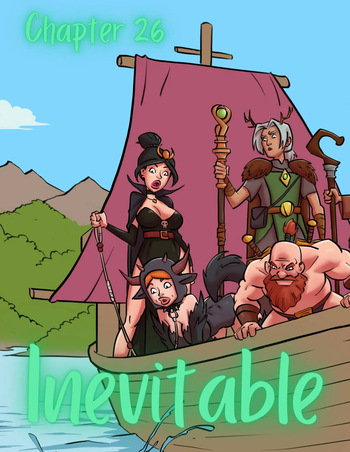 [SeventeenSam, RawlyRawls and CrazyDorian] Inevitable 26 cover