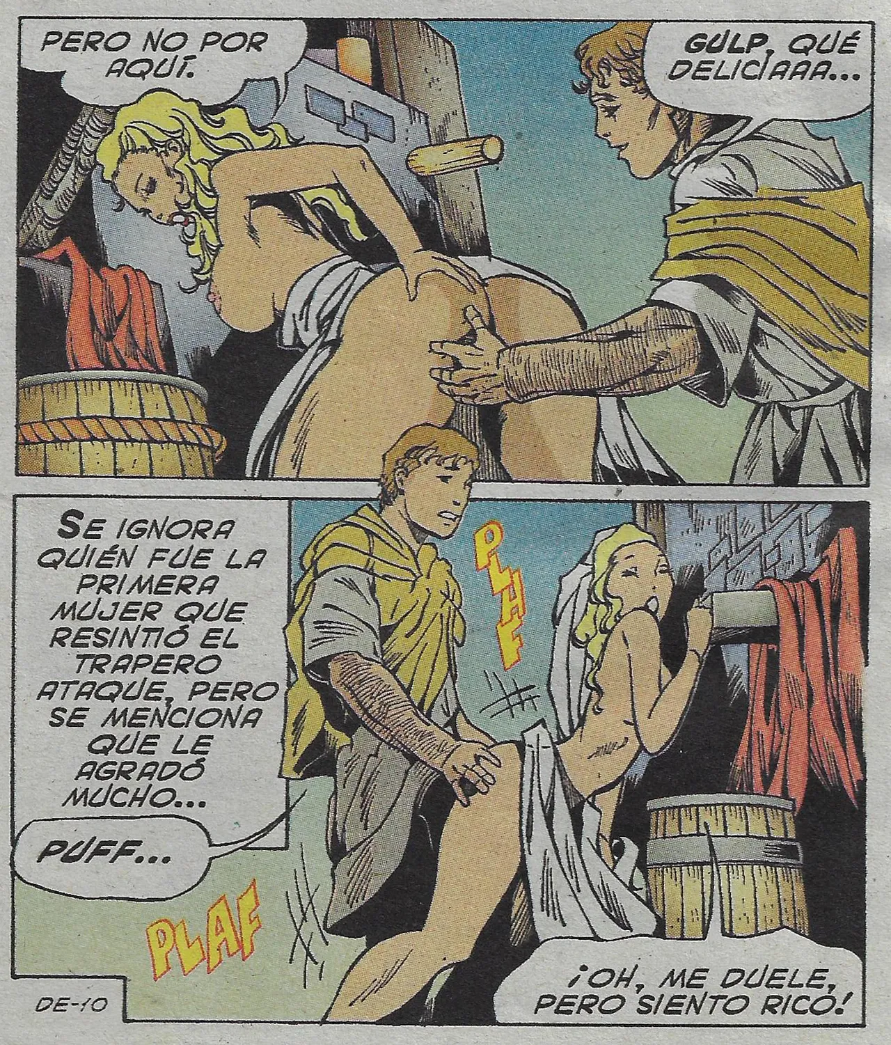 Delmonicos Erotika 422 page 11 full