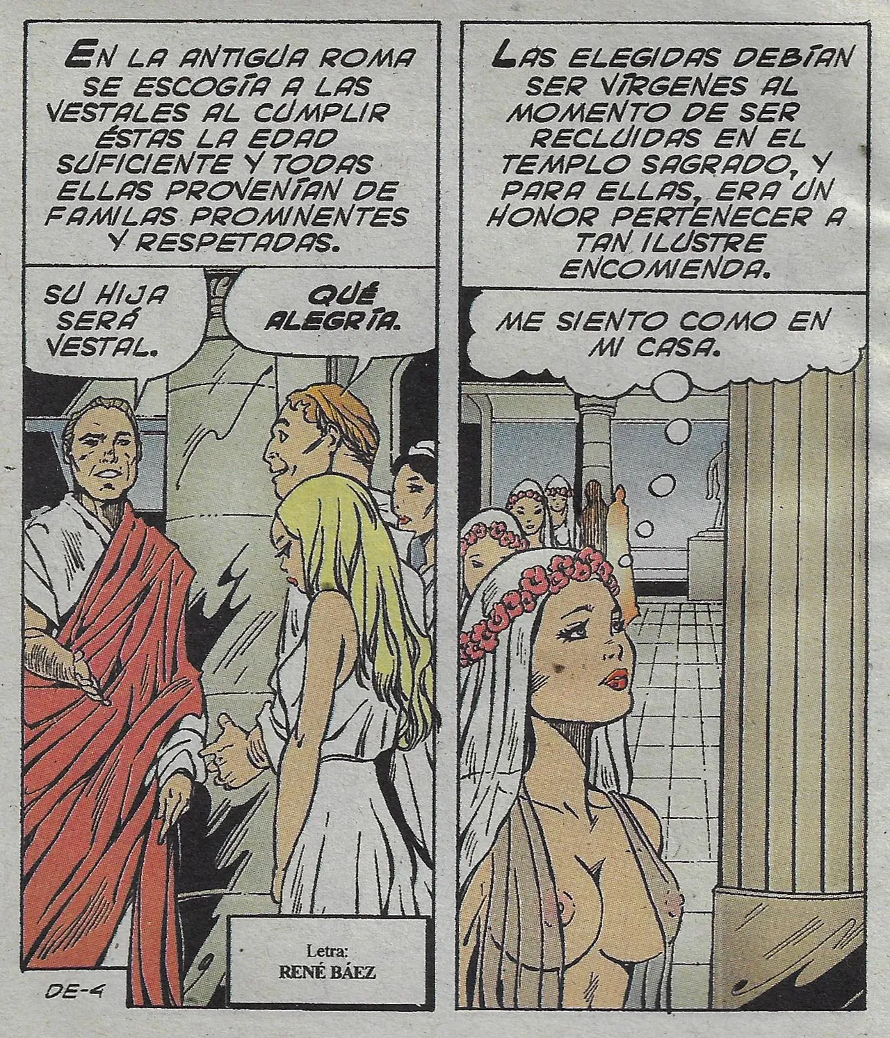 Delmonicos Erotika 422 page 5 full