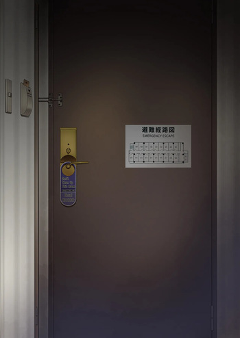 [Irodori (SOYOSOYO)] Why She Doesn't Wear Panties - Business Hotel Receptionist Edition cover