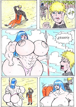 Naruto and Amazoness