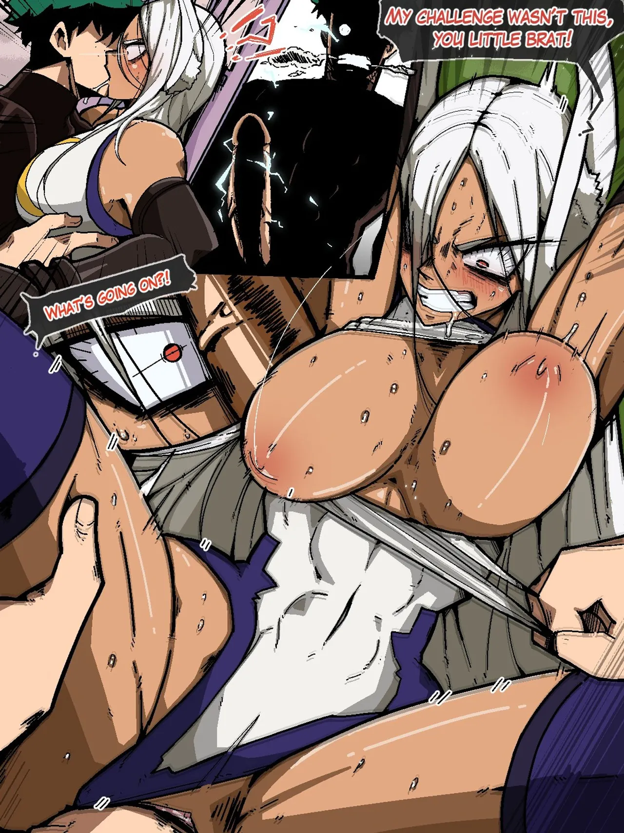 Mirko X Deku page 8 full