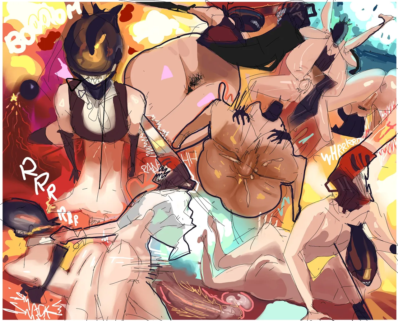 Chainsaw Man Collection page 2 full